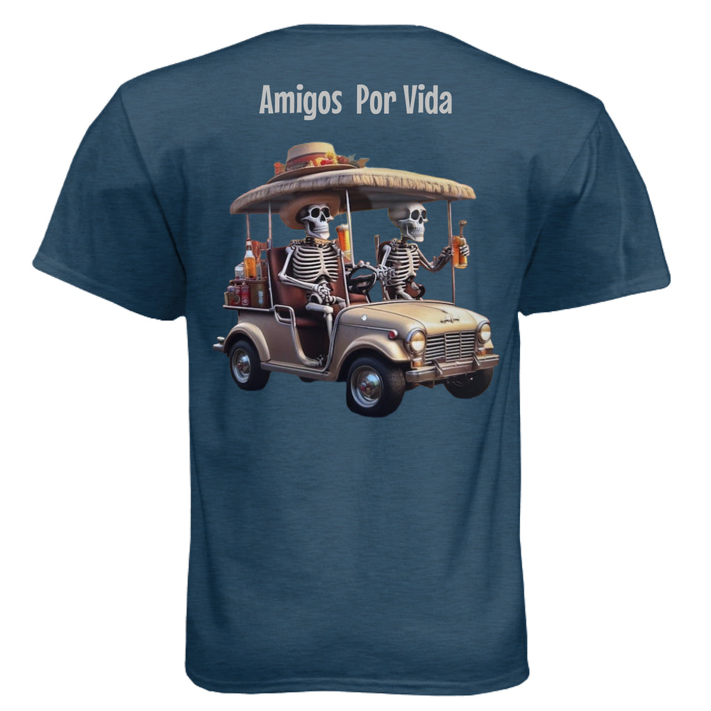 Midnight Navy - BACK