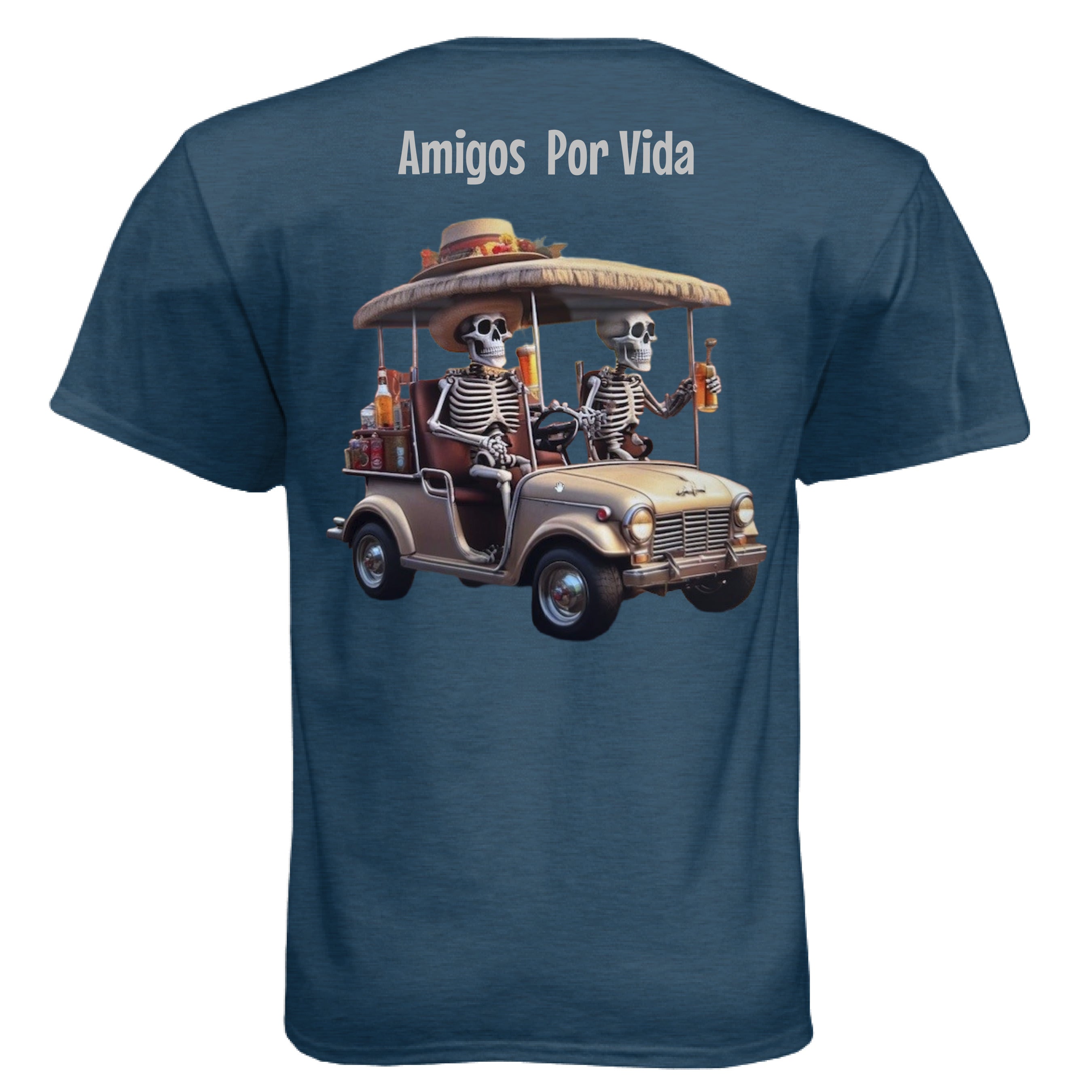 Midnight Navy - BACK