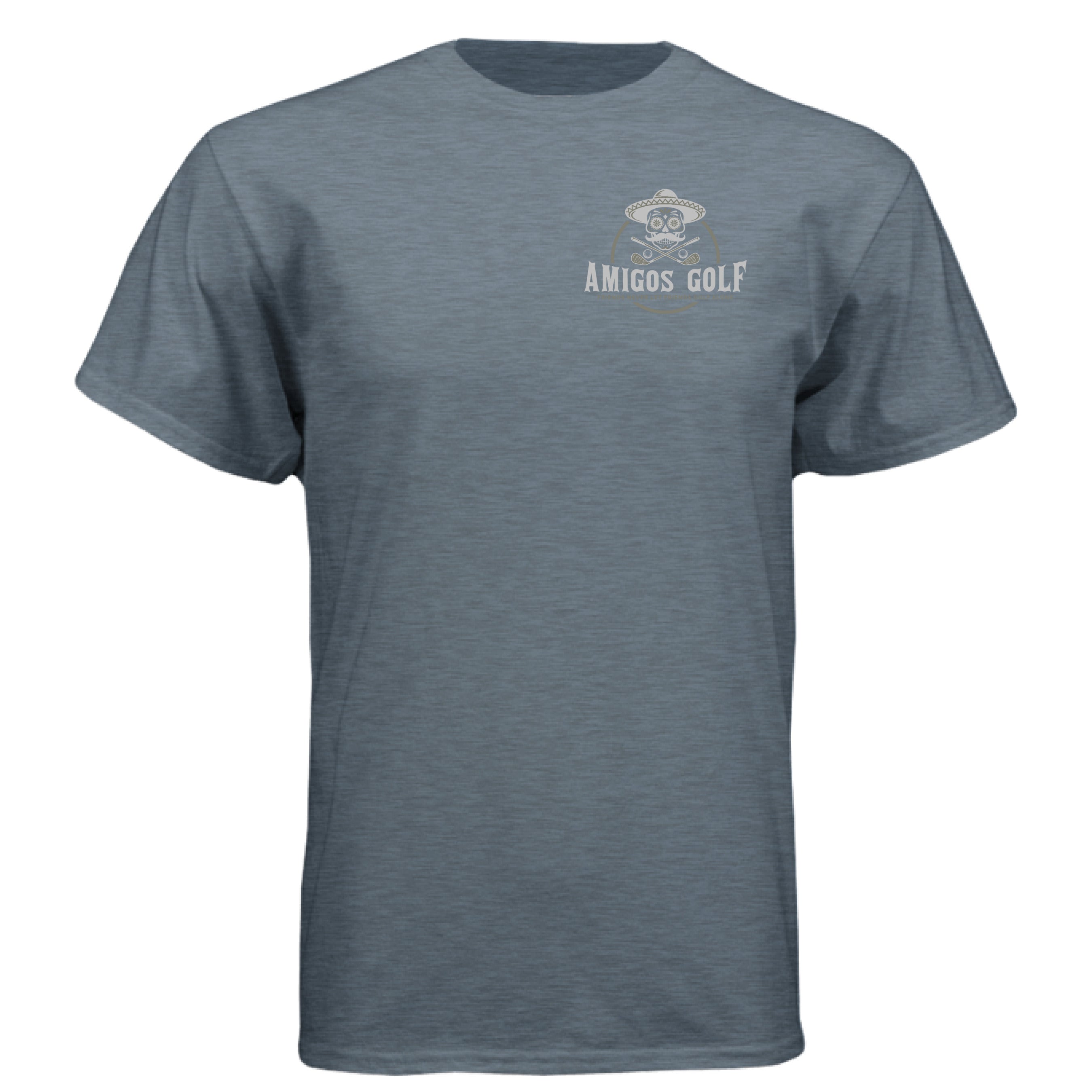 Heather Slate Blue - FRONT