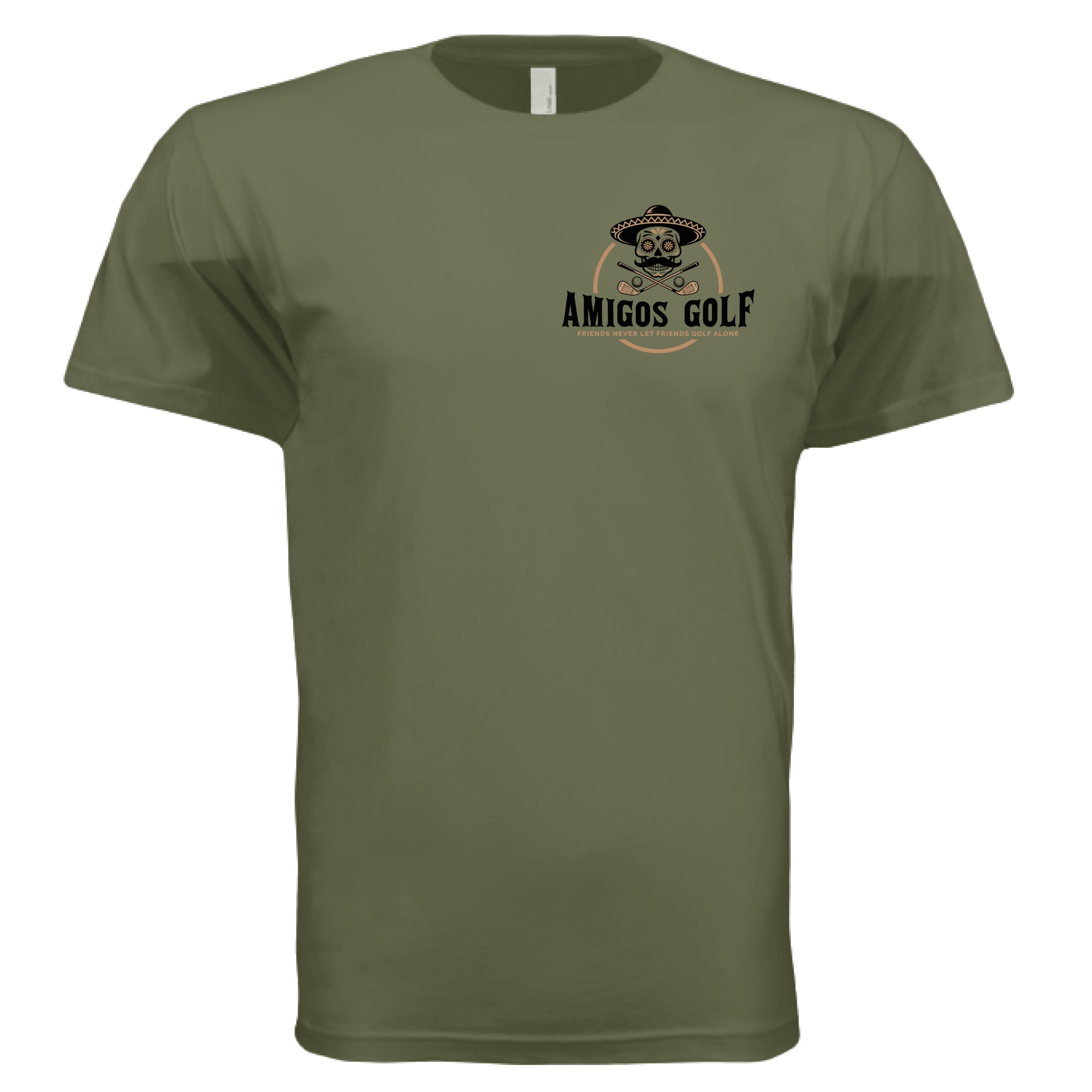MILITARY GREEN - FRONT