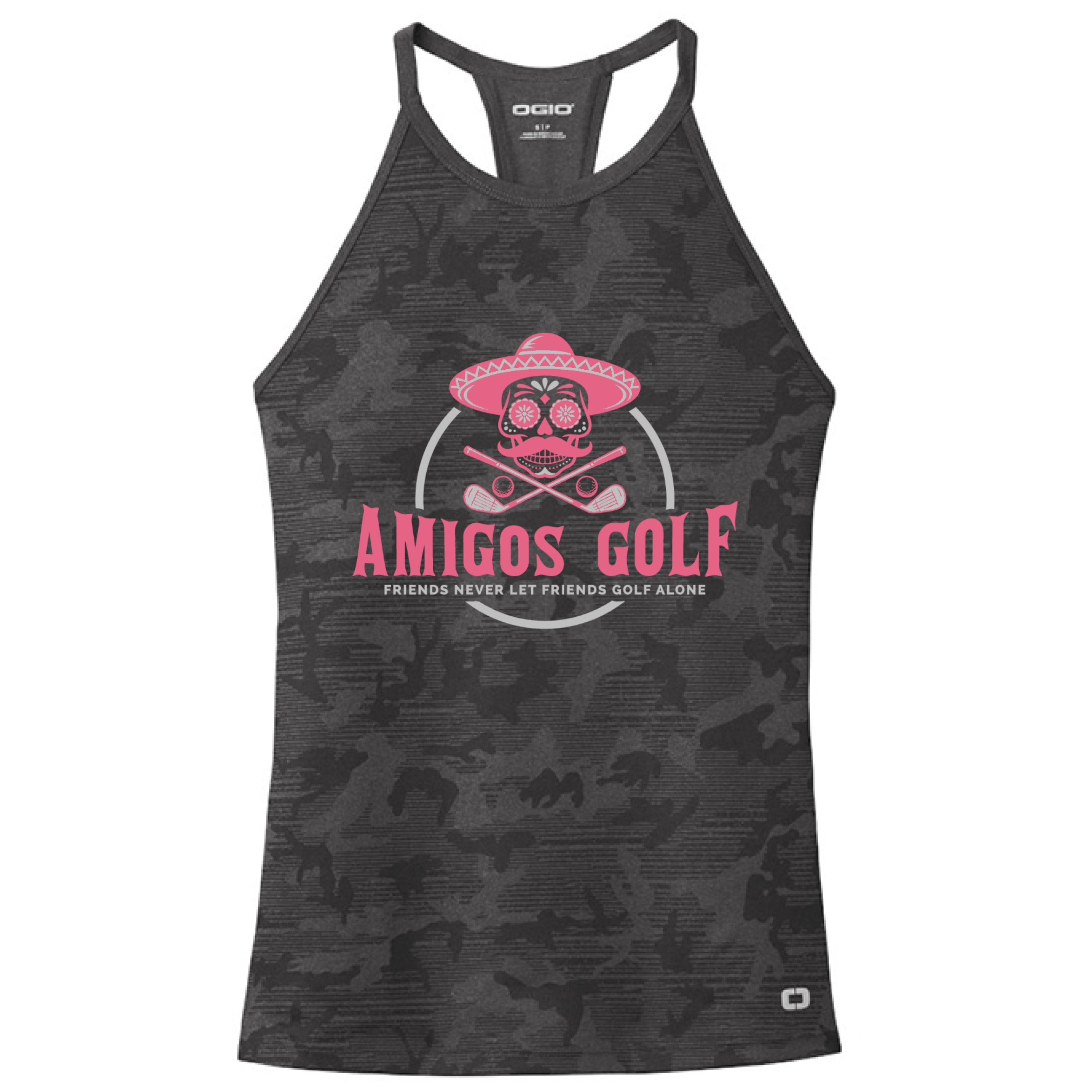 Blacktop Camo - FRONT