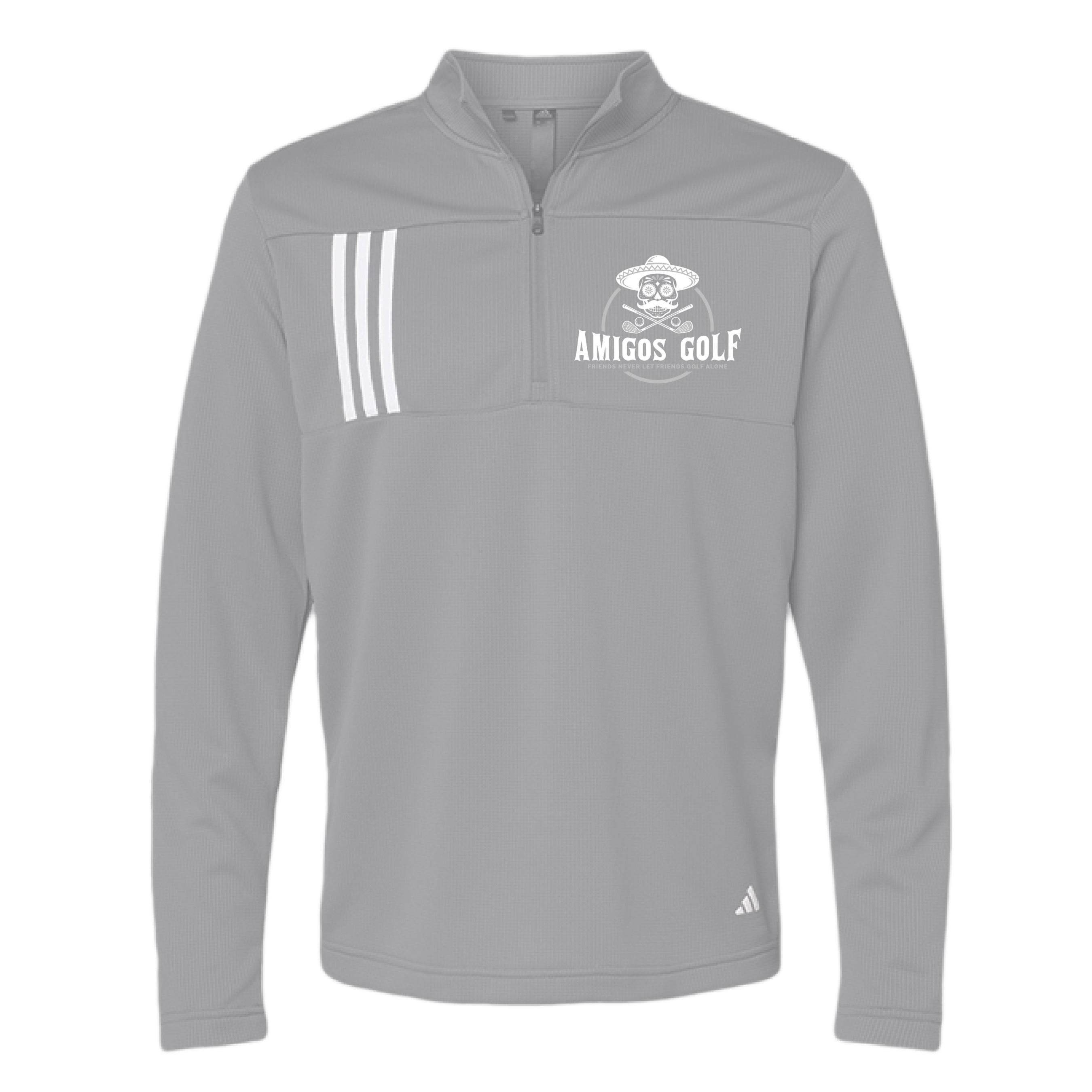 Grey Three/ White - FRONT