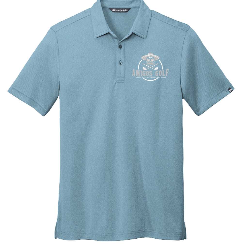 Brilliant Blue Heather - FRONT