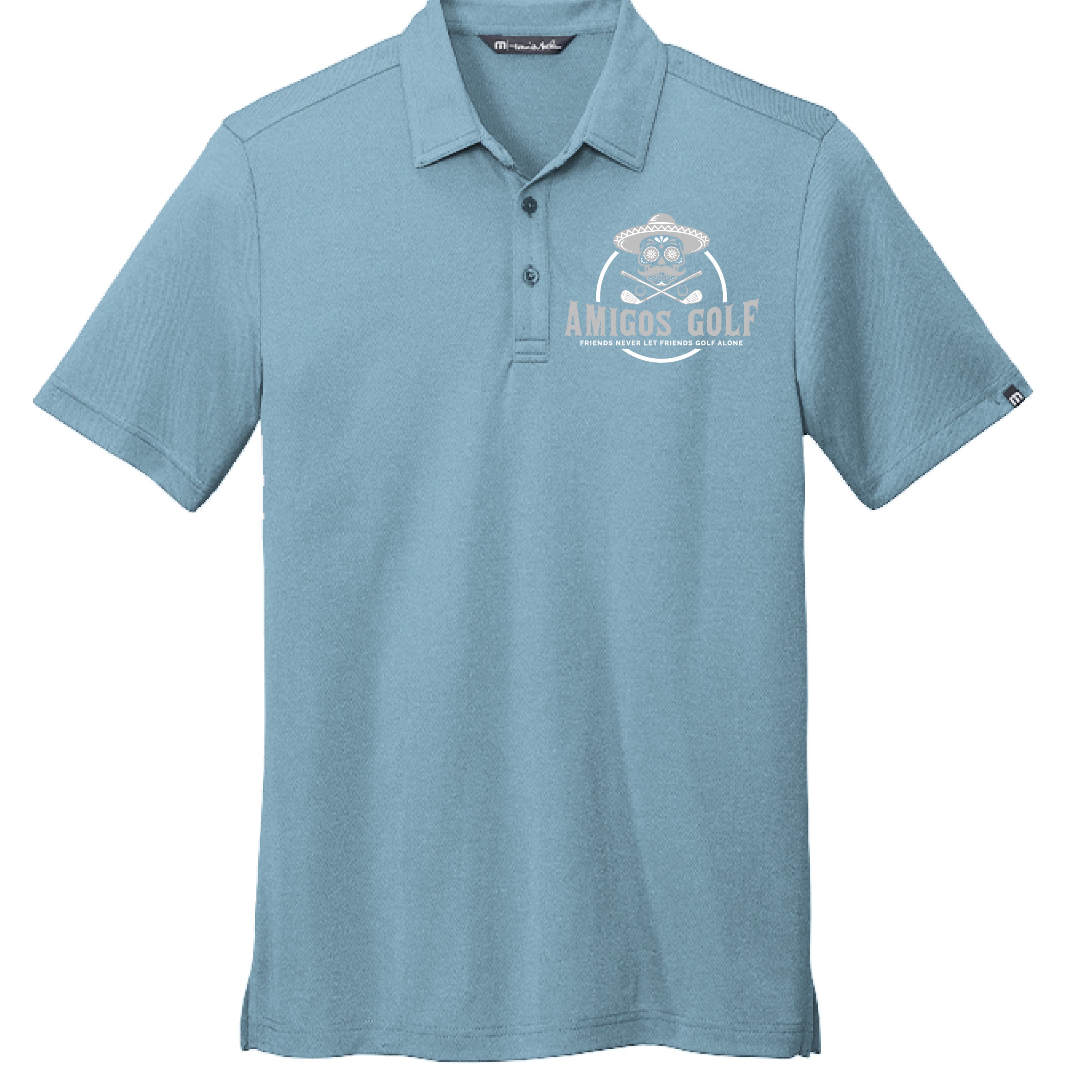 Brilliant Blue Heather - FRONT