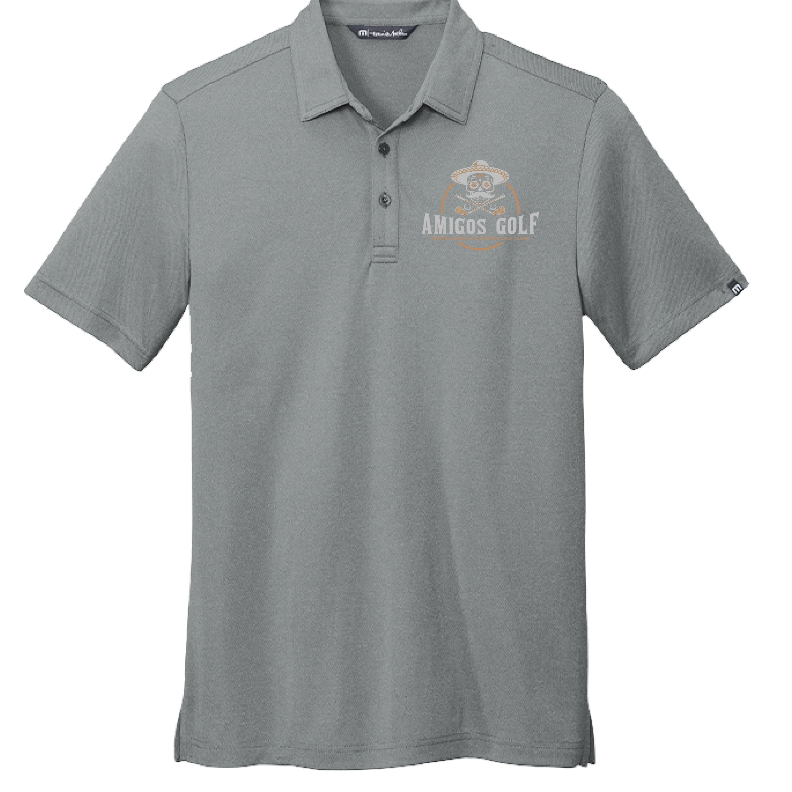 Quiet Shade Grey Heather - FRONT