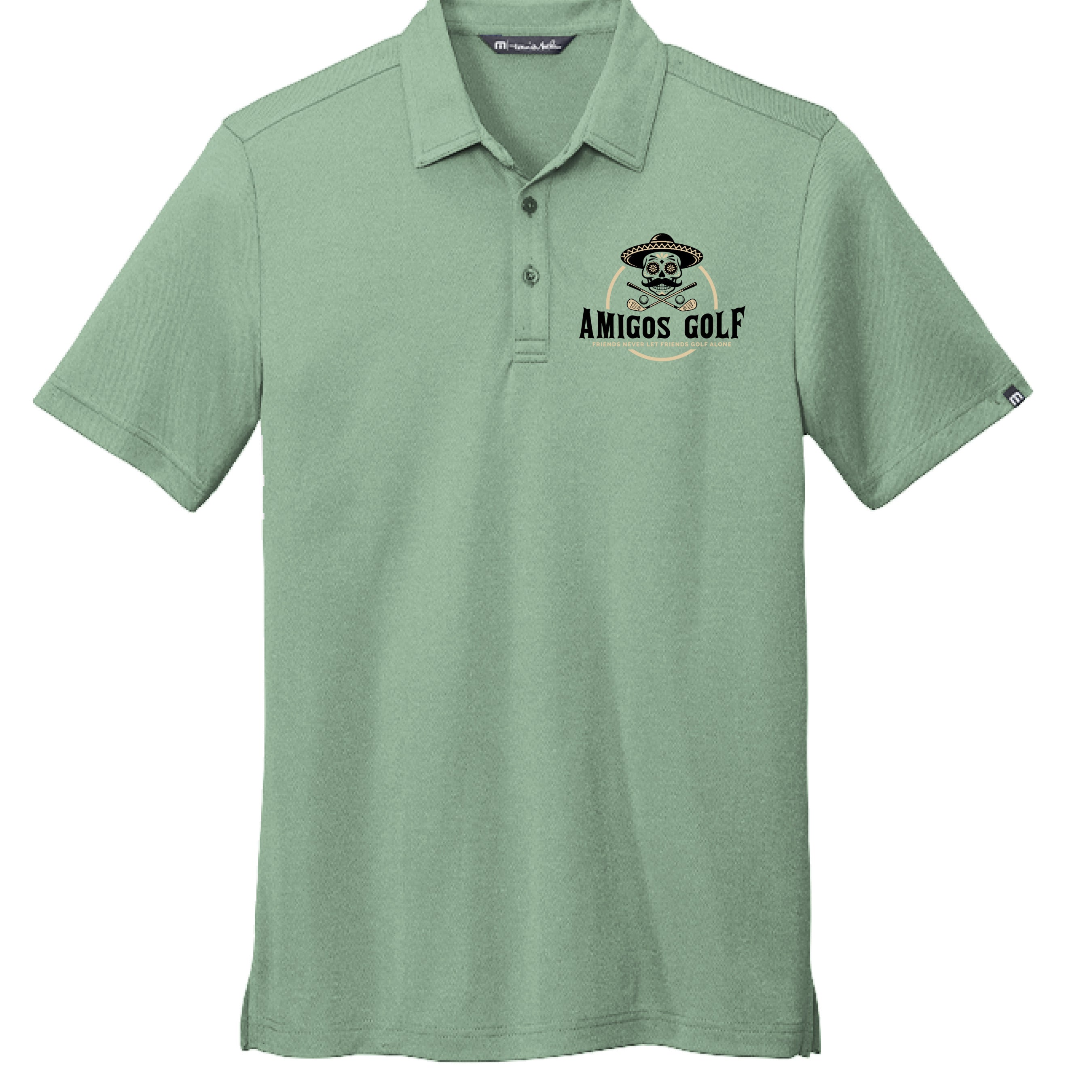 Beryl Green Heather - FRONT