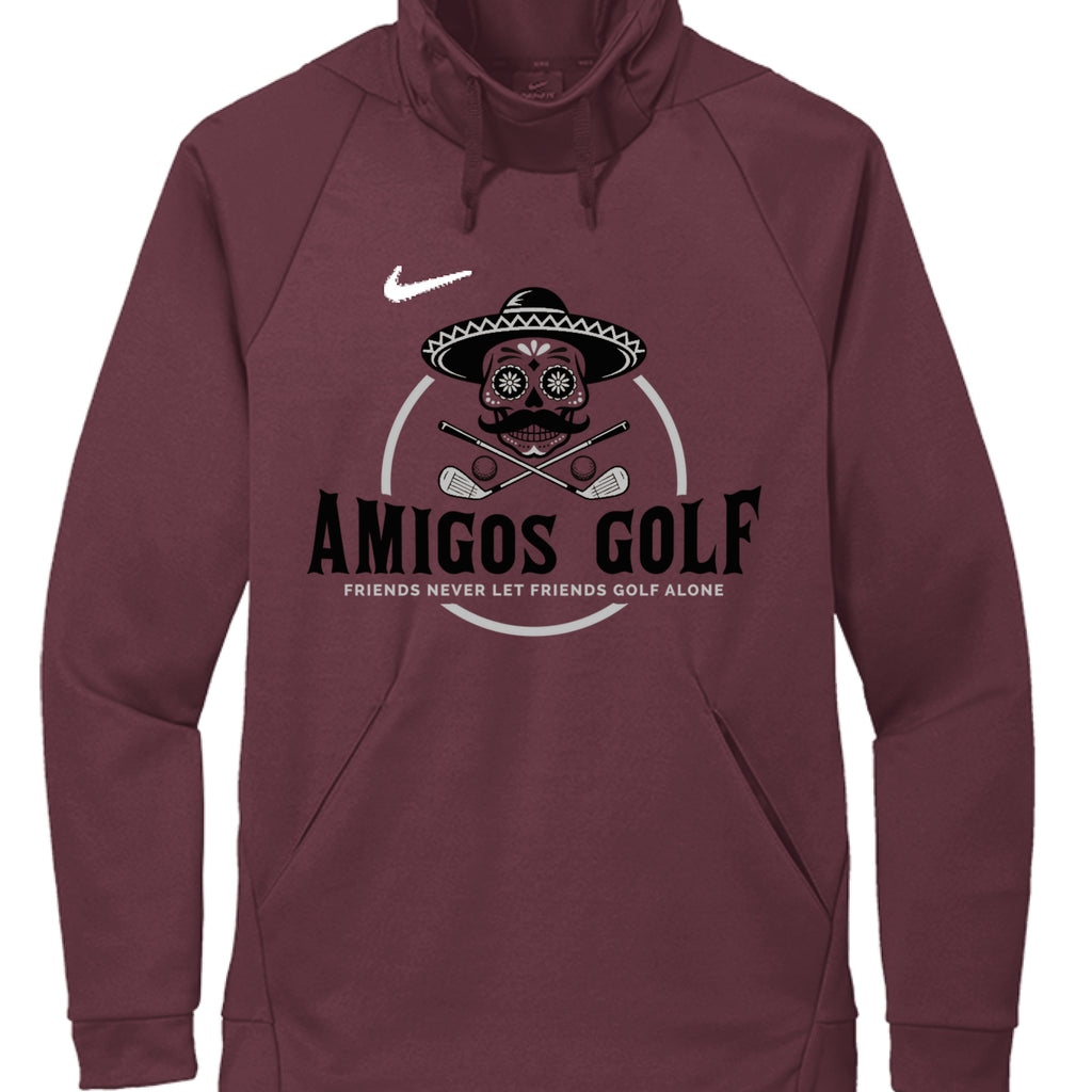 Team Dark Maroon - FRONT