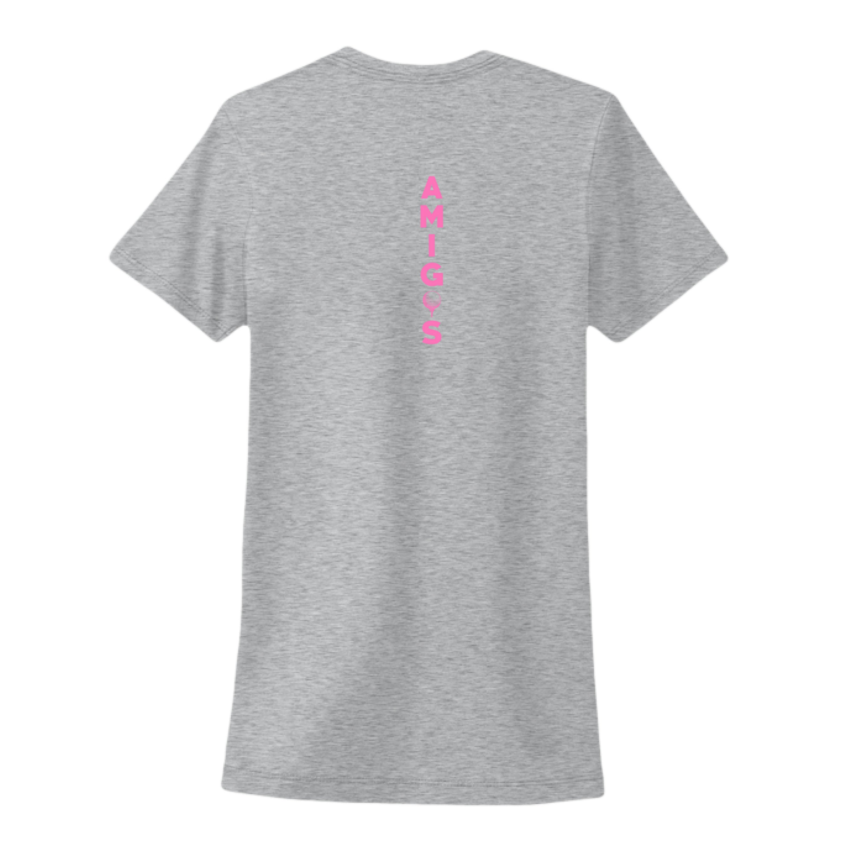 Heather Grey (90/10) - BACK