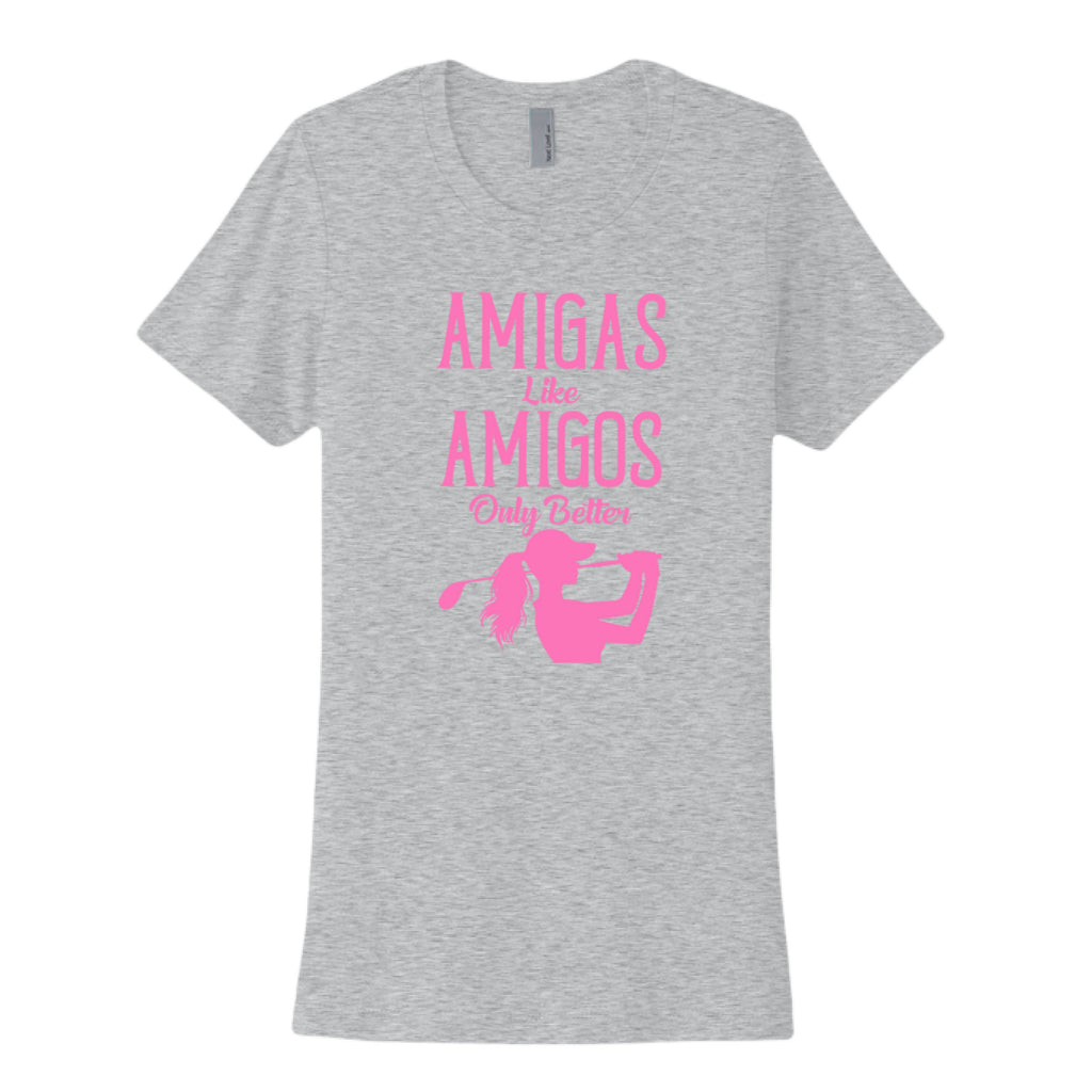 Heather Grey (90/10) - FRONT