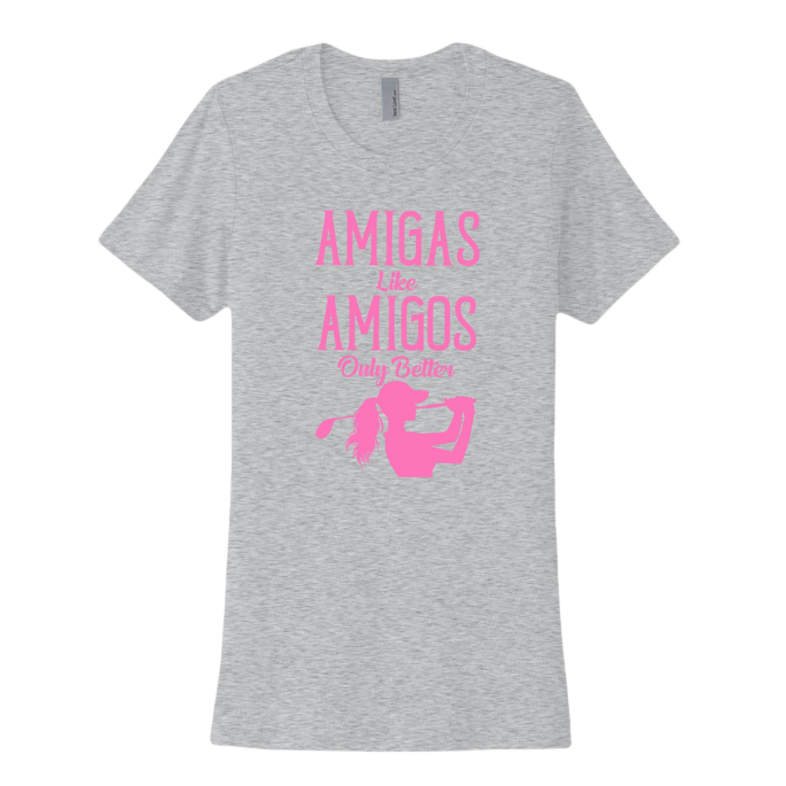 Heather Grey (90/10) - FRONT