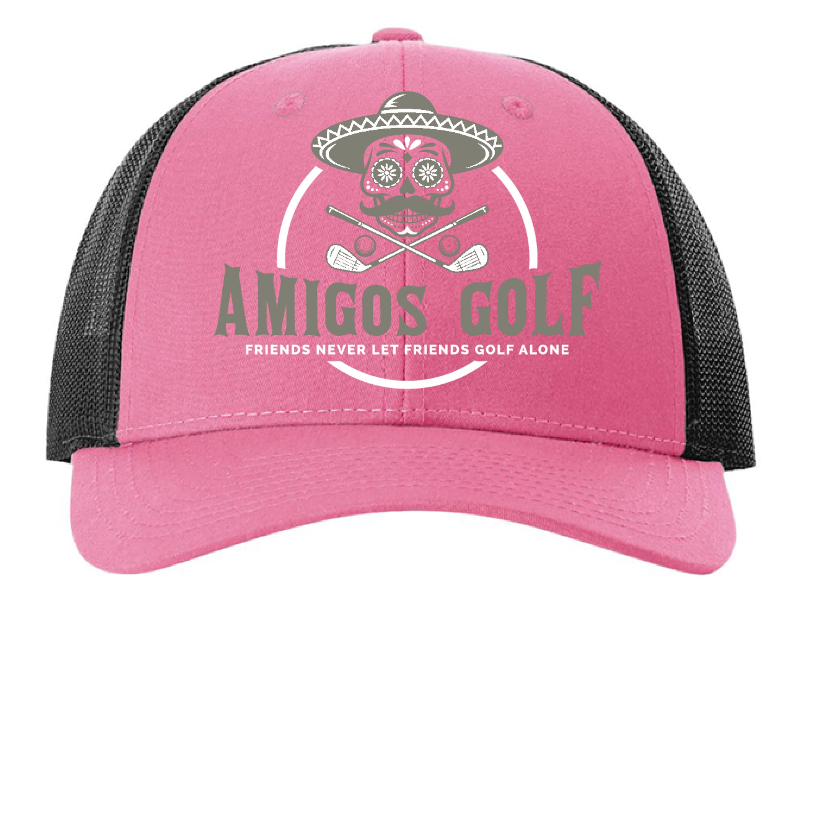 Hot Pink/ Black - FRONT