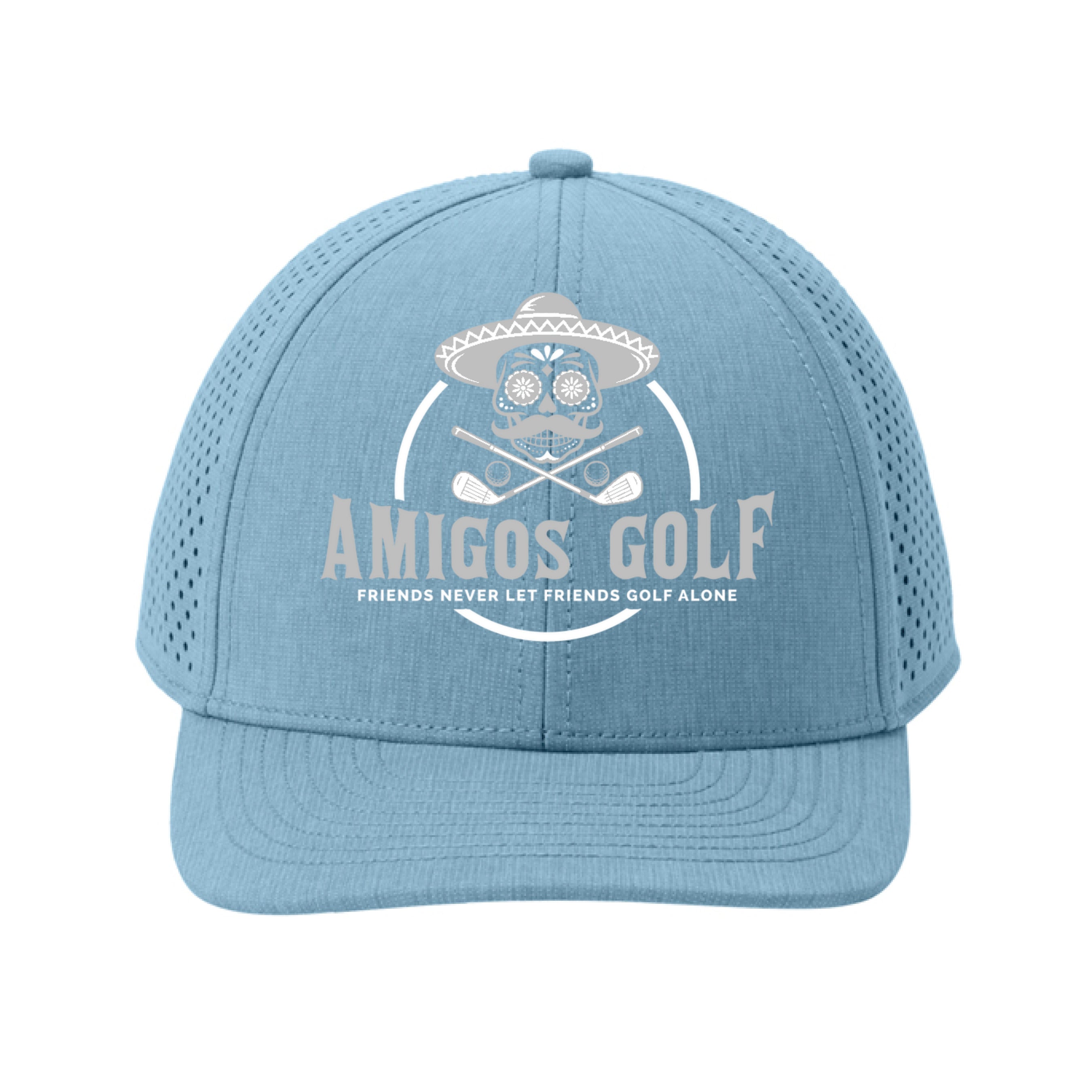 Blue Mist Heather - FRONT